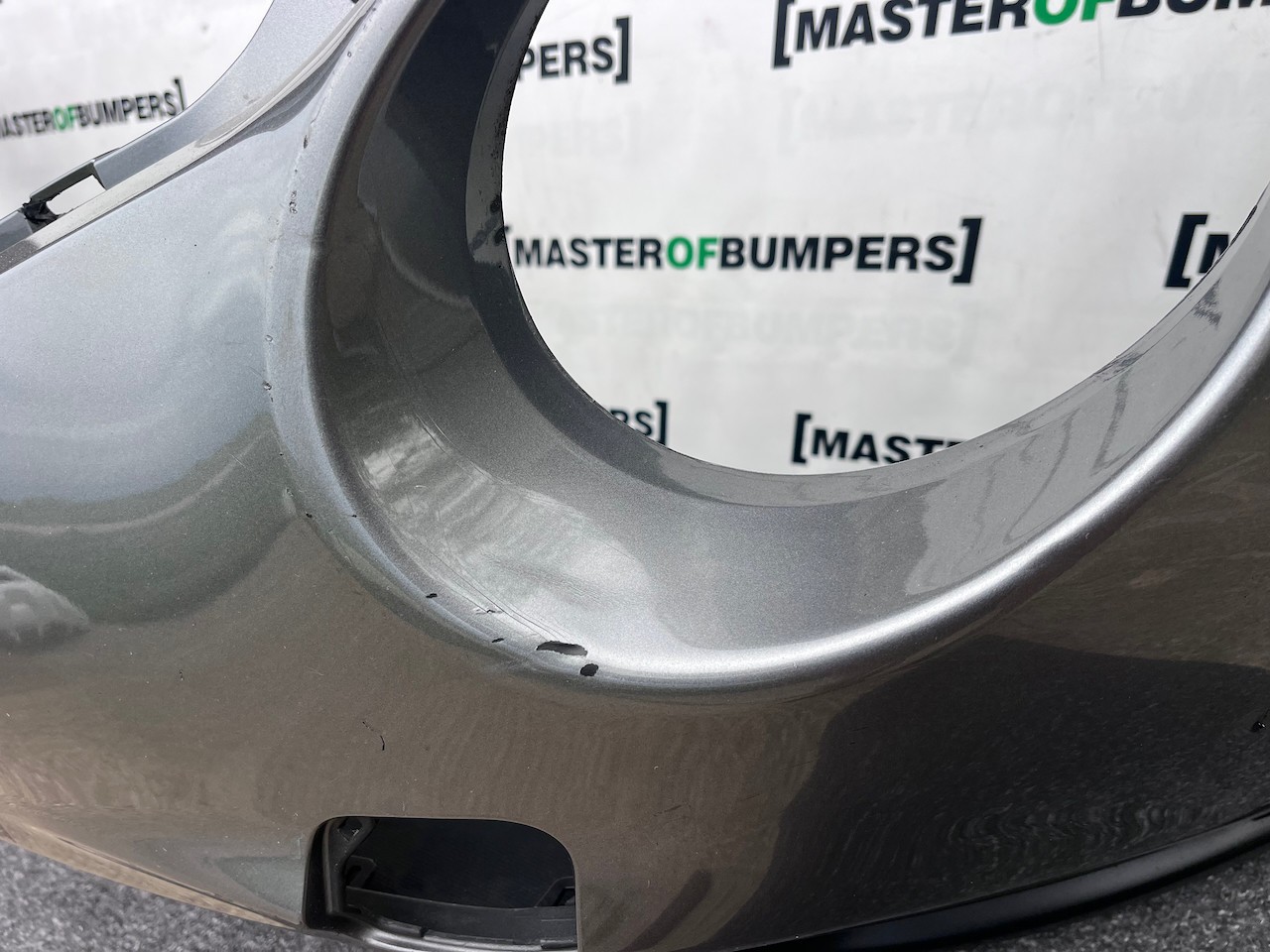 Nissan Juke Mk1 Face Lifting 2015 - 2019 Front Bumper Grey Genuine [l701]