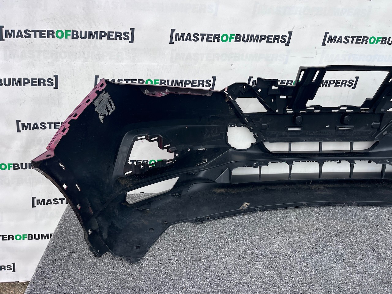 Nissan Qashqai Tekna Mk2 Lift 2017-2020 Front Bumper No Pdc Genuin [l706]