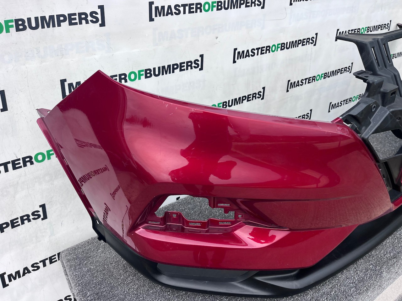 Nissan Qashqai Tekna Mk2 Lift 2017-2020 Front Bumper No Pdc Genuin [l706]