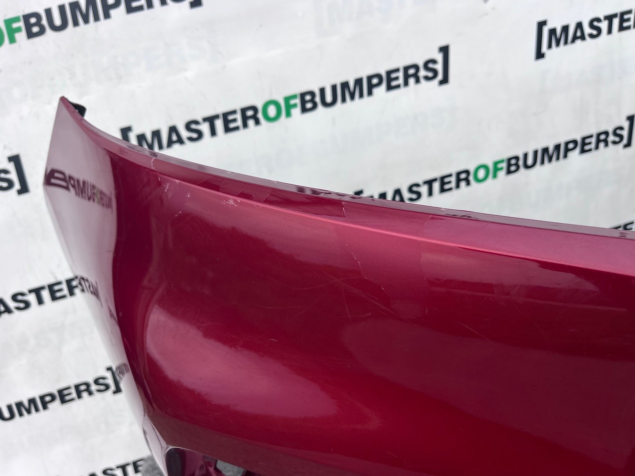 Nissan Qashqai Tekna Mk2 Lift 2017-2020 Front Bumper No Pdc Genuin [l706]