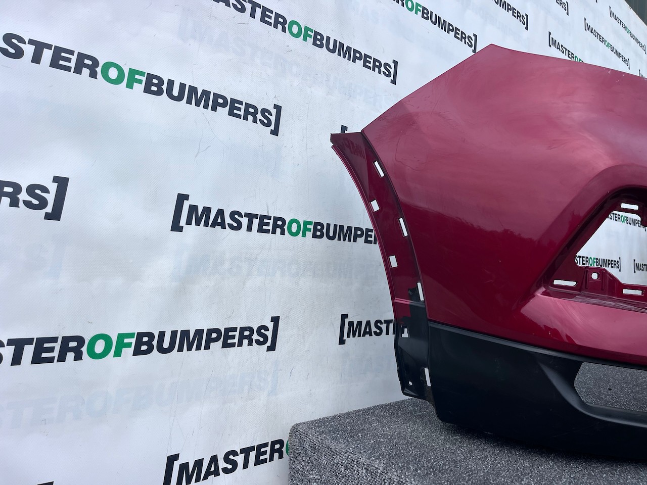 Nissan Qashqai Tekna Mk2 Lift 2017-2020 Front Bumper No Pdc Genuin [l706]