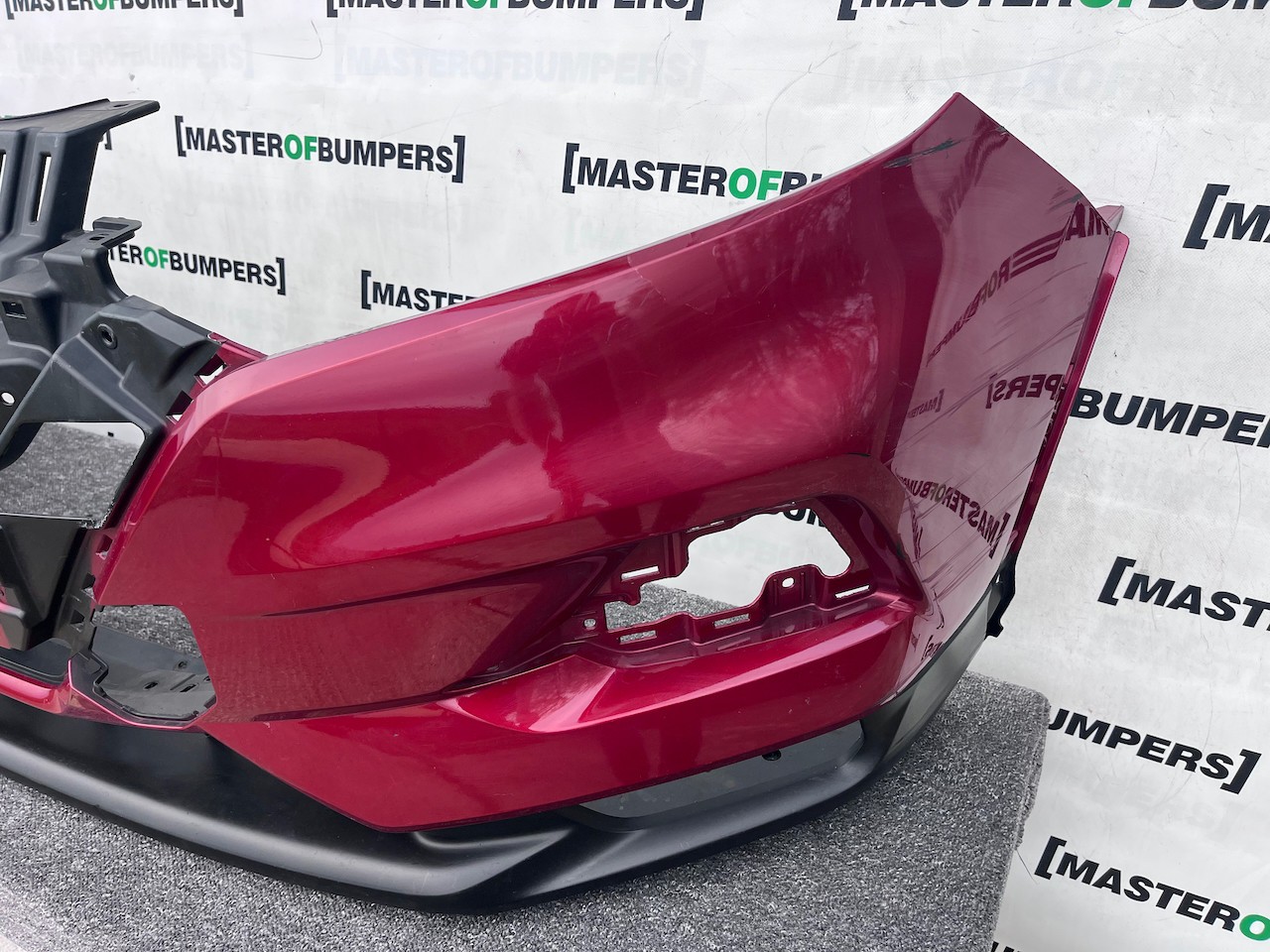 Nissan Qashqai Tekna Mk2 Lift 2017-2020 Front Bumper No Pdc Genuin [l706]