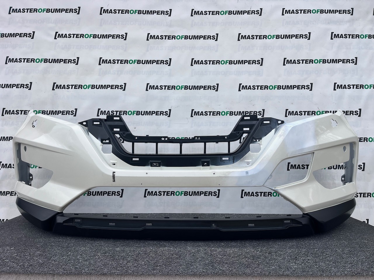 Nissan X Trail Acenta Mk3 Lift 2018-2021 Front Bumper 4 Pdc Jets Genuine [l708]