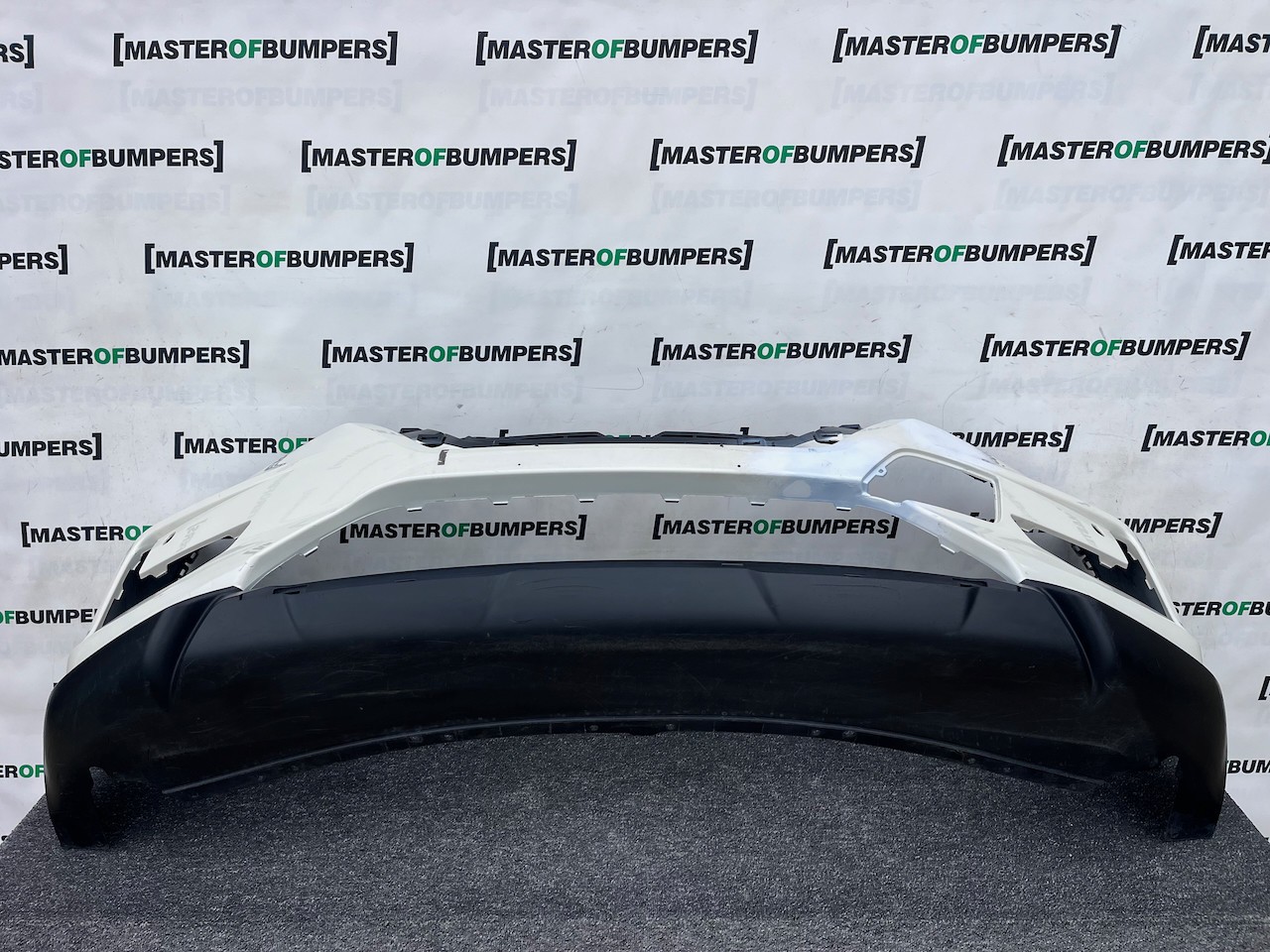 Nissan X Trail Acenta Mk3 Lift 2018-2021 Front Bumper 4 Pdc Jets Genuine [l708]