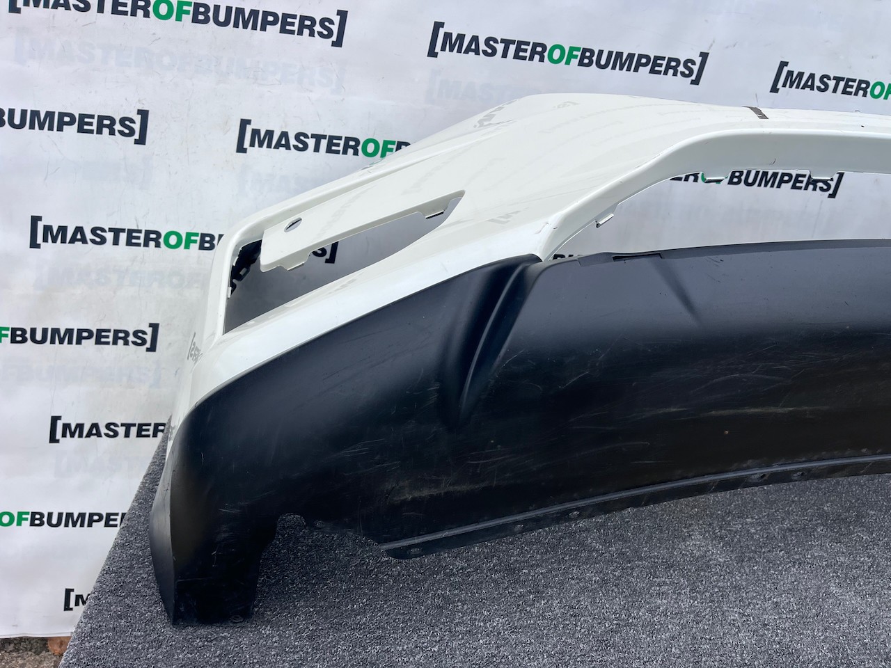 Nissan X Trail Acenta Mk3 Lift 2018-2021 Front Bumper 4 Pdc Jets Genuine [l708]