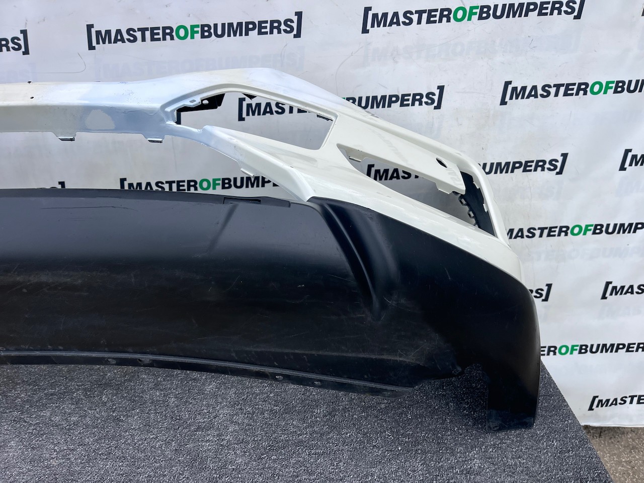 Nissan X Trail Acenta Mk3 Lift 2018-2021 Front Bumper 4 Pdc Jets Genuine [l708]