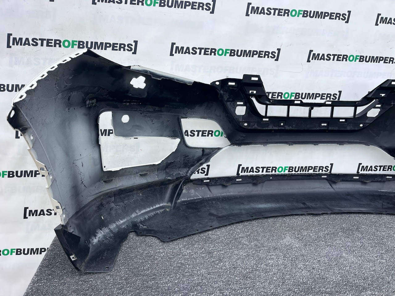 Nissan X Trail Acenta Mk3 Lift 2018-2021 Front Bumper 4 Pdc Jets Genuine [l708]
