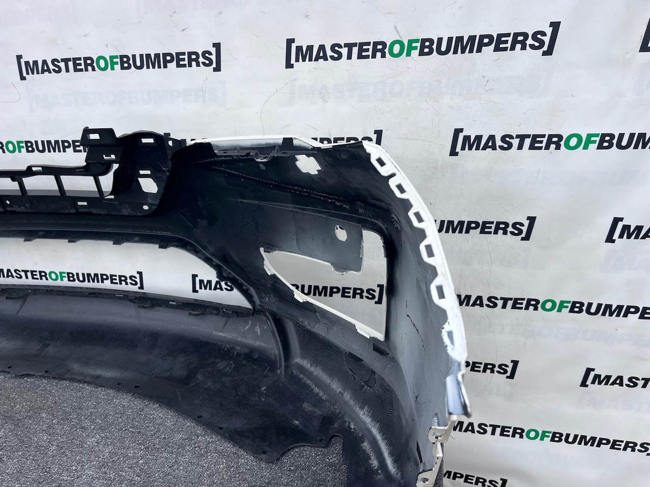 Nissan X Trail Acenta Mk3 Lift 2018-2021 Front Bumper 4 Pdc Jets Genuine [l708]