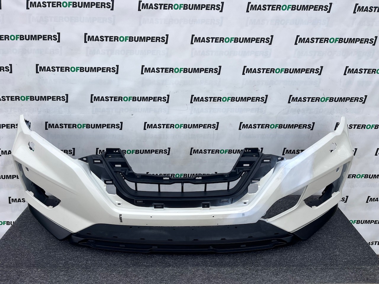 Nissan X Trail Acenta Mk3 Lift 2018-2021 Front Bumper 4 Pdc Jets Genuine [l708]