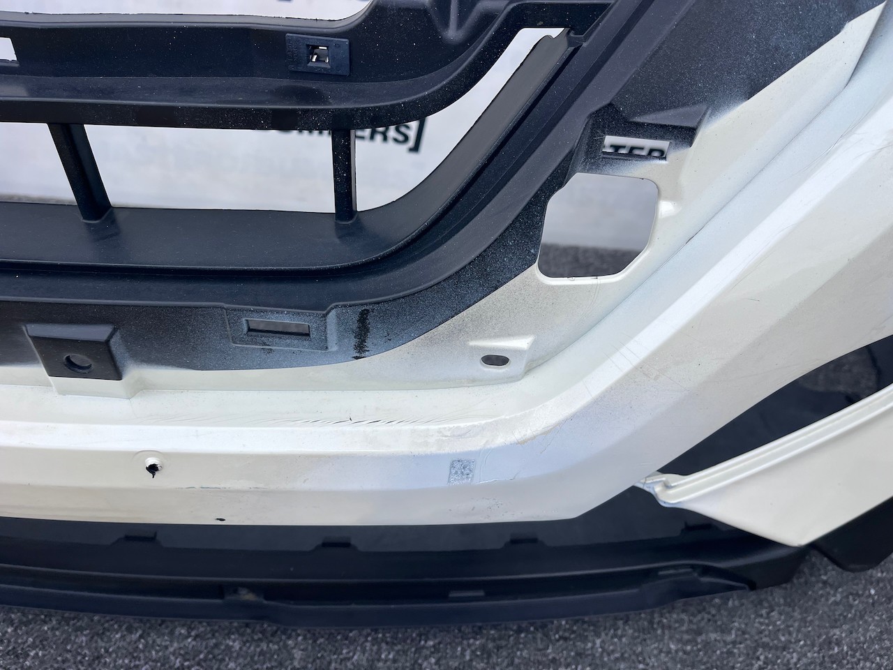 Nissan X Trail Acenta Mk3 Lift 2018-2021 Front Bumper 4 Pdc Jets Genuine [l708]