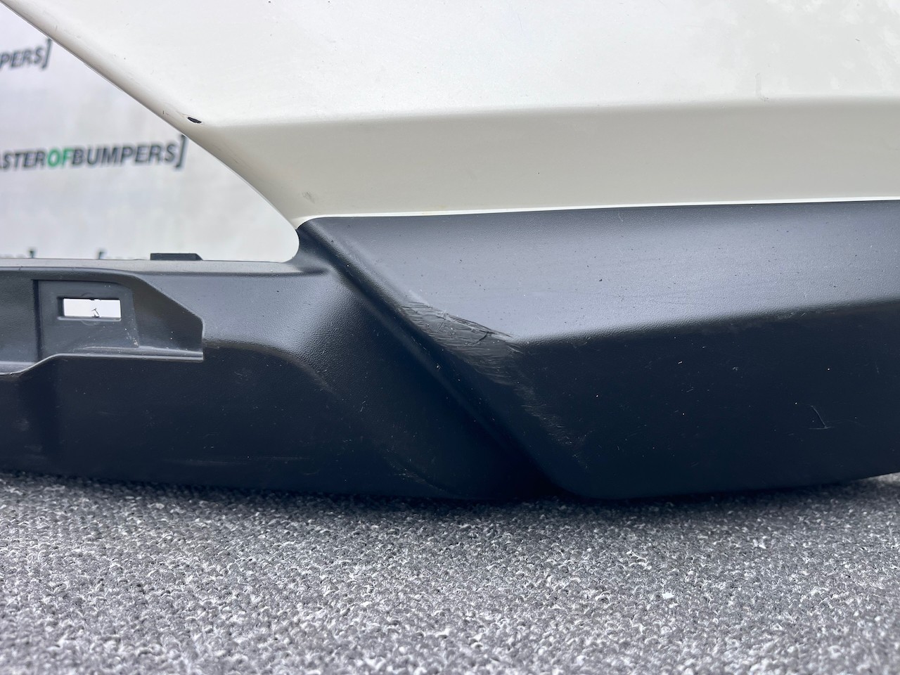 Nissan X Trail Acenta Mk3 Lift 2018-2021 Front Bumper 4 Pdc Jets Genuine [l708]