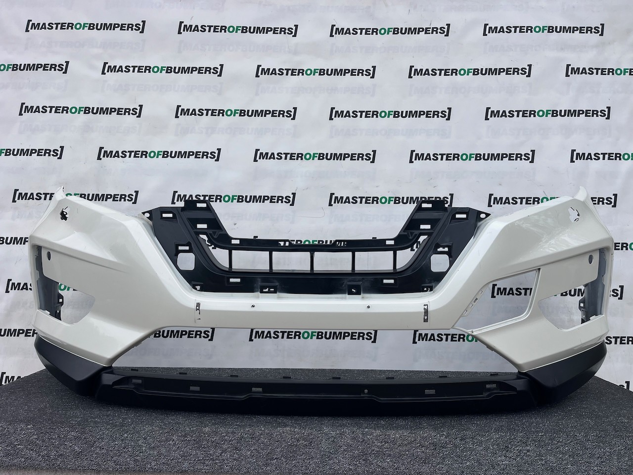 Nissan X Trail Acenta Mk3 Lift 2018-2021 Front Bumper 4 Pdc Jets Genuine [l711]
