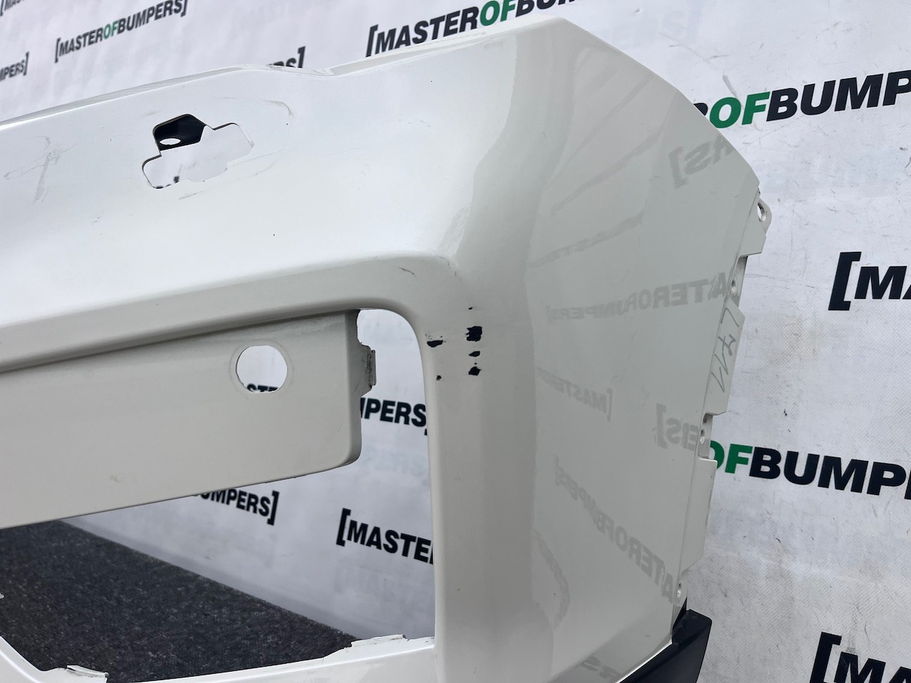 Nissan X Trail Acenta Mk3 Lift 2018-2021 Front Bumper 4 Pdc Jets Genuine [l711]