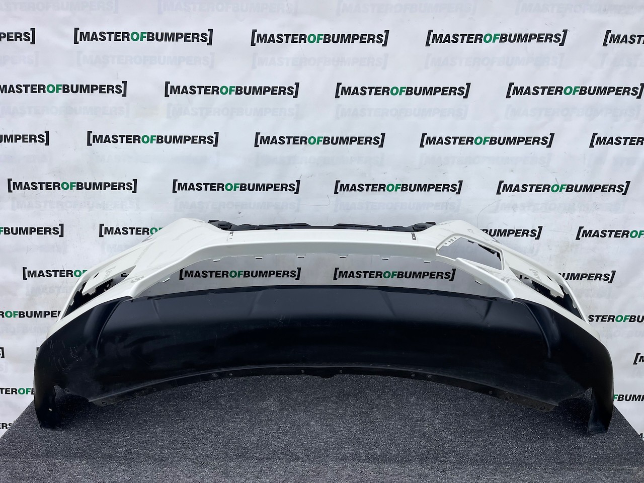 Nissan X Trail Acenta Mk3 Lift 2018-2021 Front Bumper 4 Pdc Jets Genuine [l711]