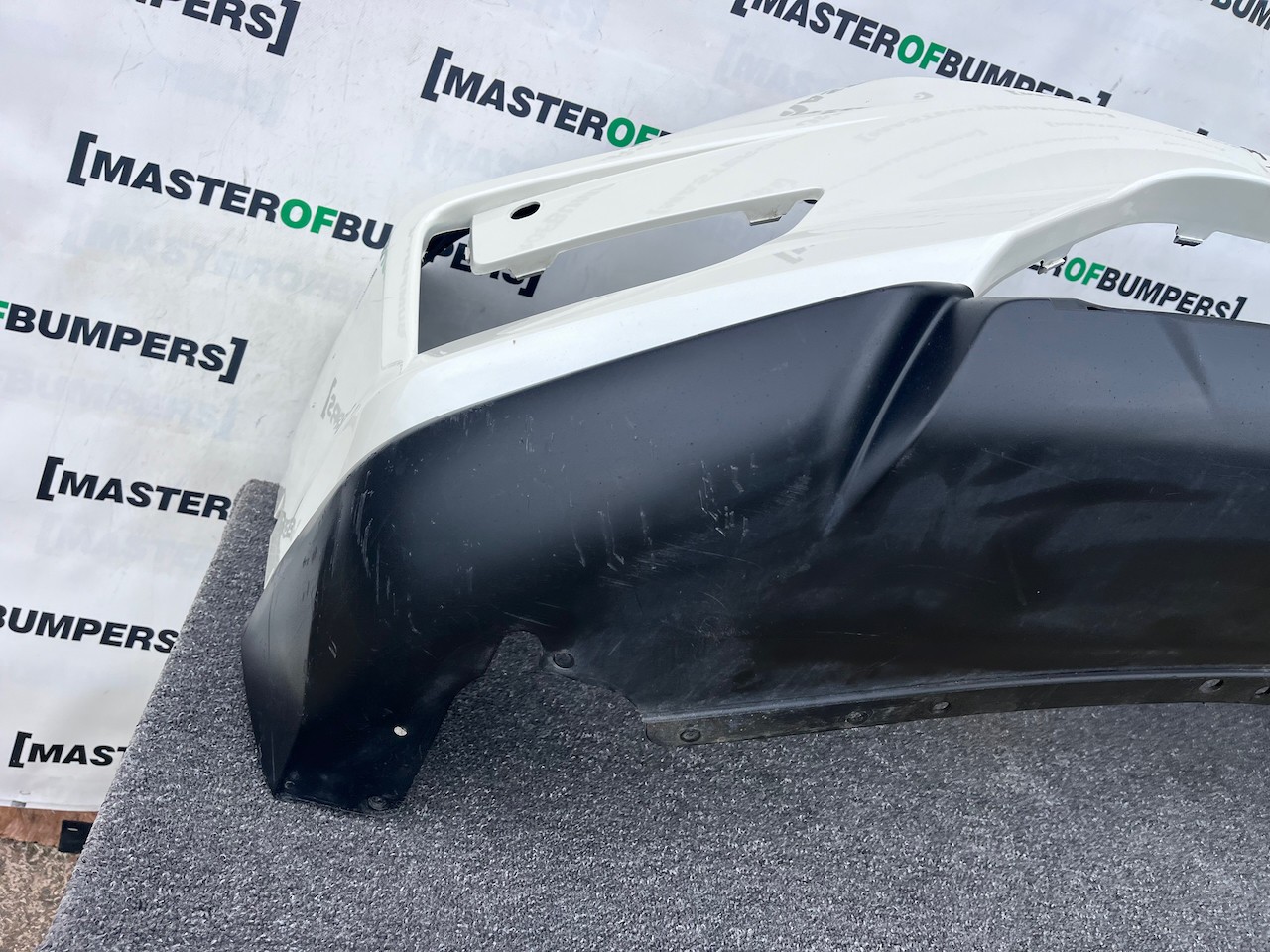 Nissan X Trail Acenta Mk3 Lift 2018-2021 Front Bumper 4 Pdc Jets Genuine [l711]