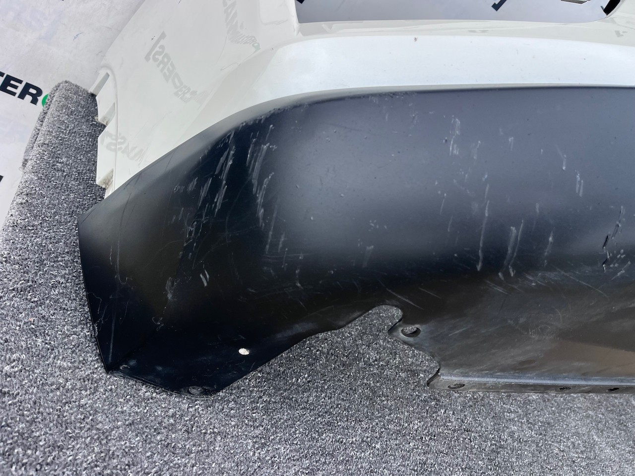 Nissan X Trail Acenta Mk3 Lift 2018-2021 Front Bumper 4 Pdc Jets Genuine [l711]