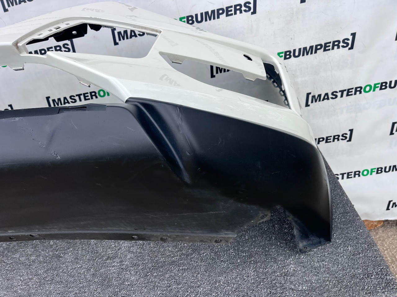 Nissan X Trail Acenta Mk3 Lift 2018-2021 Front Bumper 4 Pdc Jets Genuine [l711]