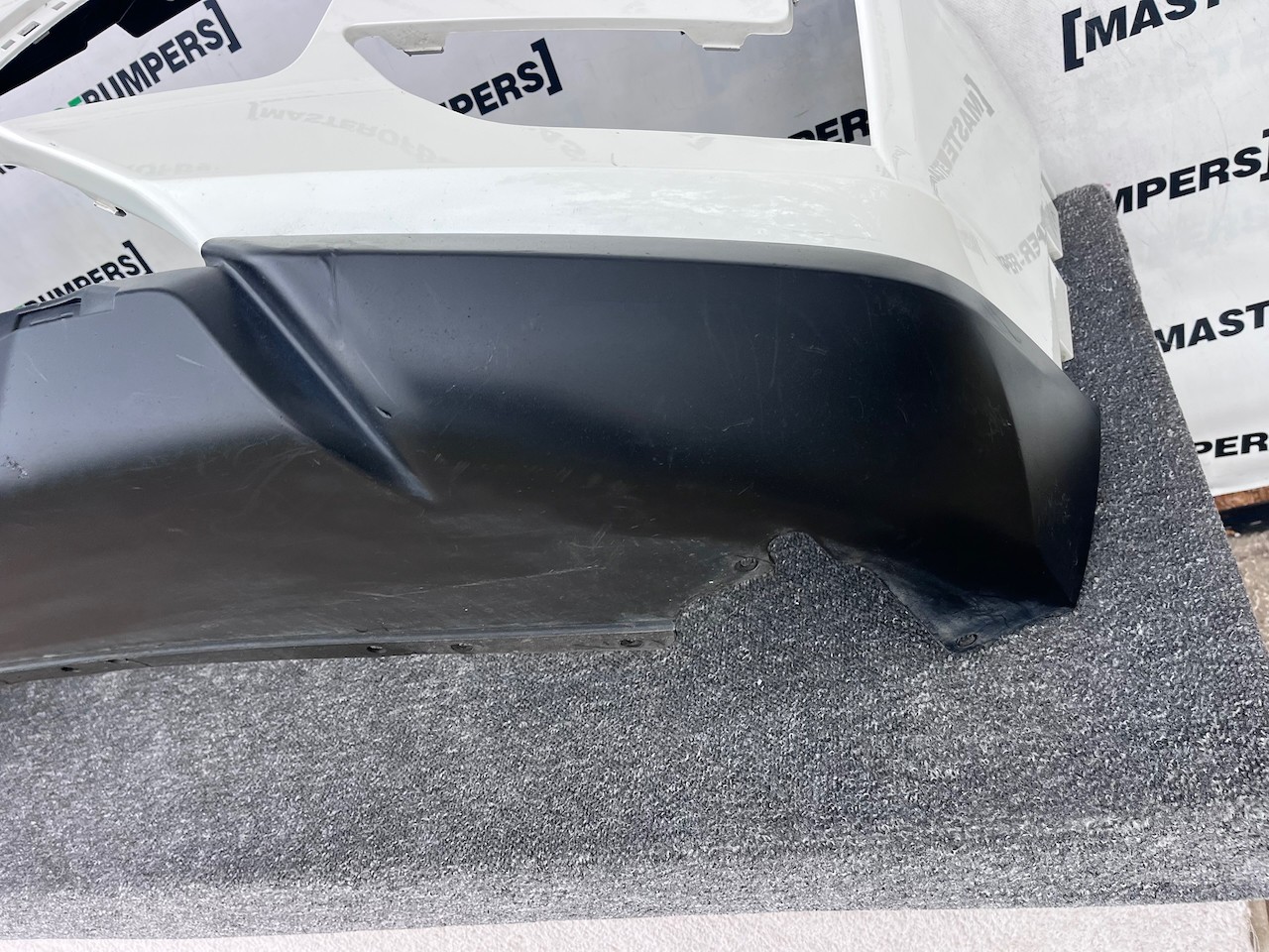Nissan X Trail Acenta Mk3 Lift 2018-2021 Front Bumper 4 Pdc Jets Genuine [l711]