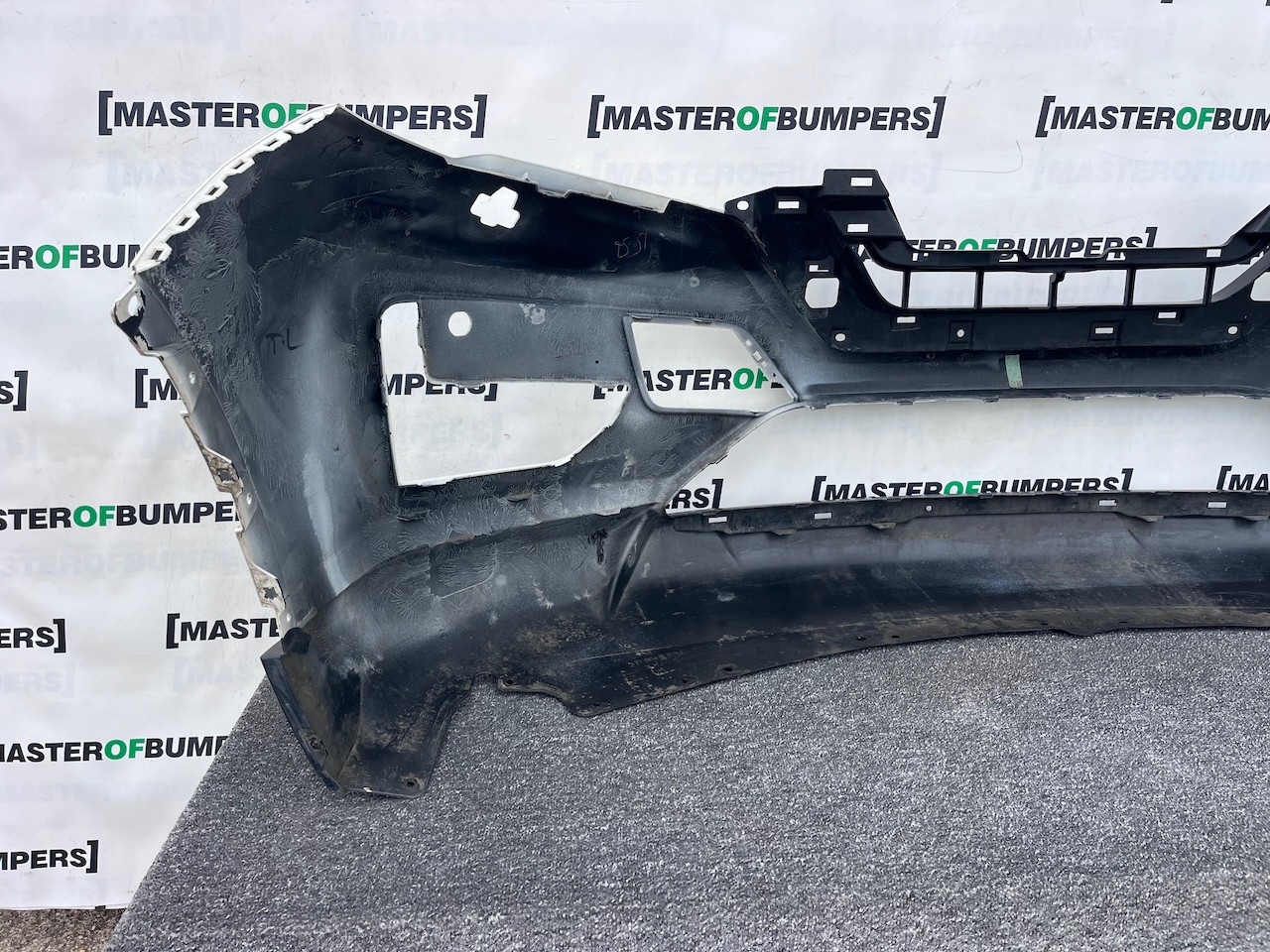 Nissan X Trail Acenta Mk3 Lift 2018-2021 Front Bumper 4 Pdc Jets Genuine [l711]