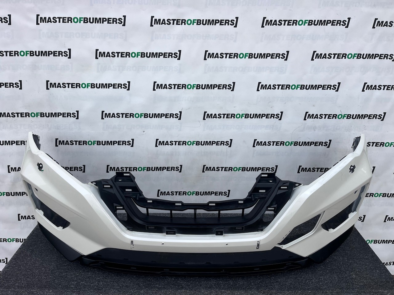 Nissan X Trail Acenta Mk3 Lift 2018-2021 Front Bumper 4 Pdc Jets Genuine [l711]