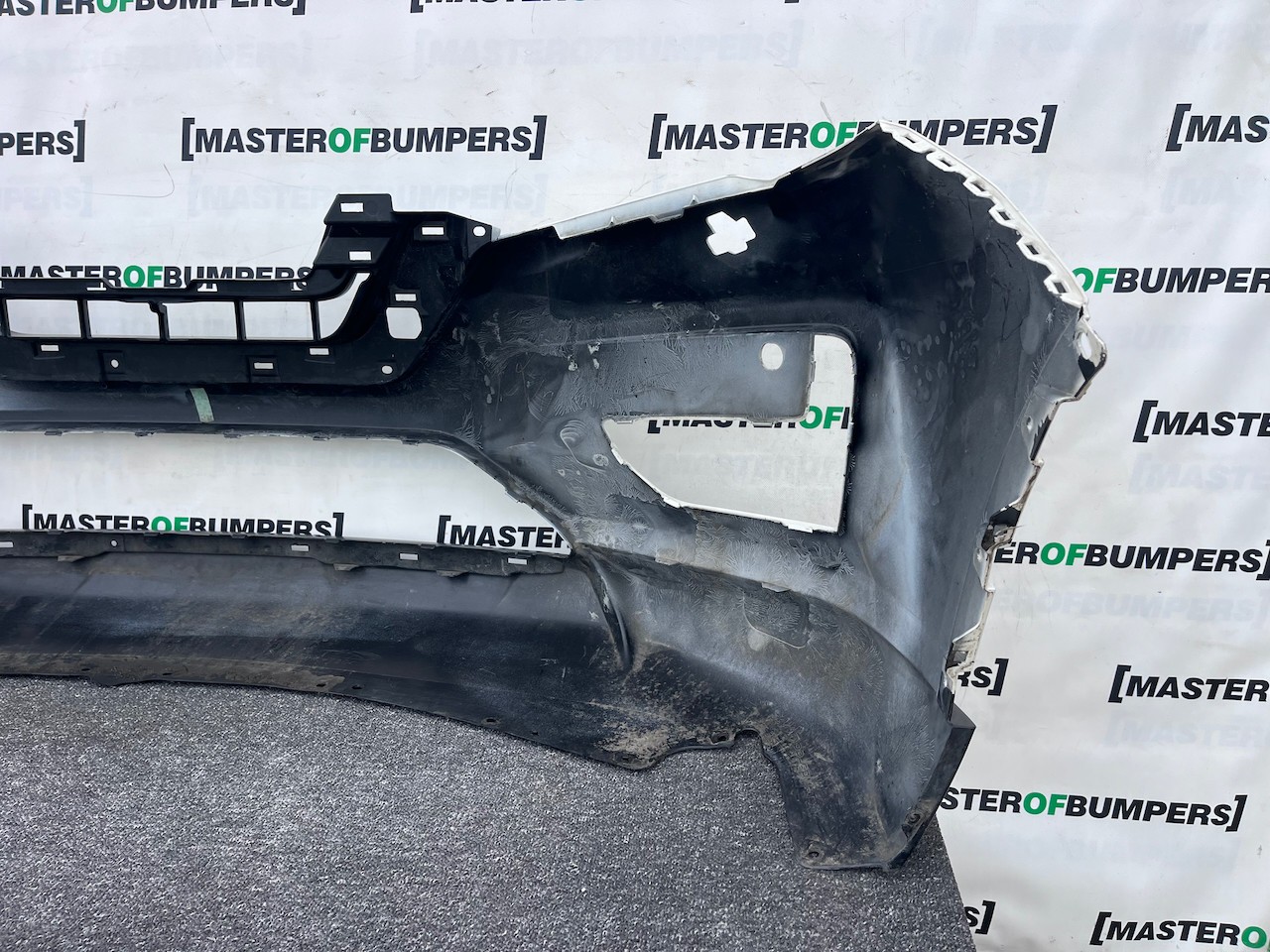 Nissan X Trail Acenta Mk3 Lift 2018-2021 Front Bumper 4 Pdc Jets Genuine [l711]