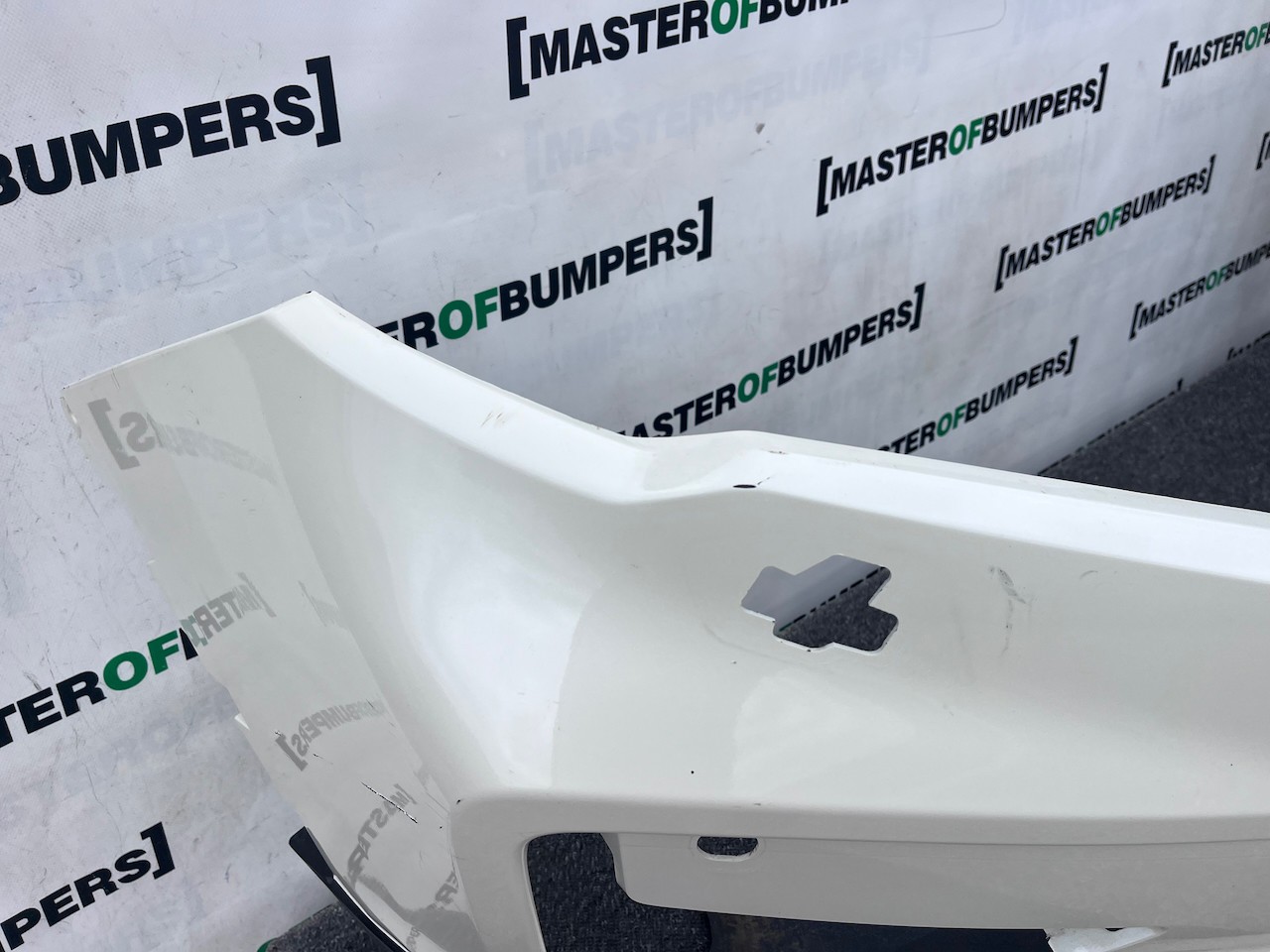 Nissan X Trail Acenta Mk3 Lift 2018-2021 Front Bumper 4 Pdc Jets Genuine [l711]