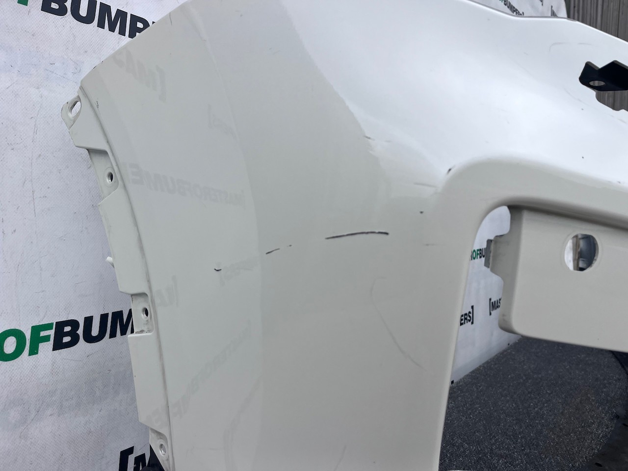 Nissan X Trail Acenta Mk3 Lift 2018-2021 Front Bumper 4 Pdc Jets Genuine [l711]