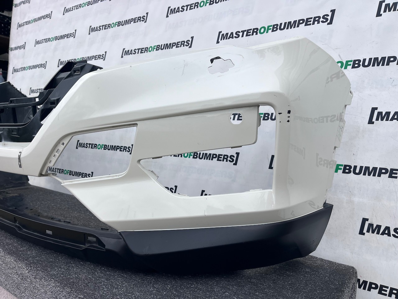 Nissan X Trail Acenta Mk3 Lift 2018-2021 Front Bumper 4 Pdc Jets Genuine [l711]