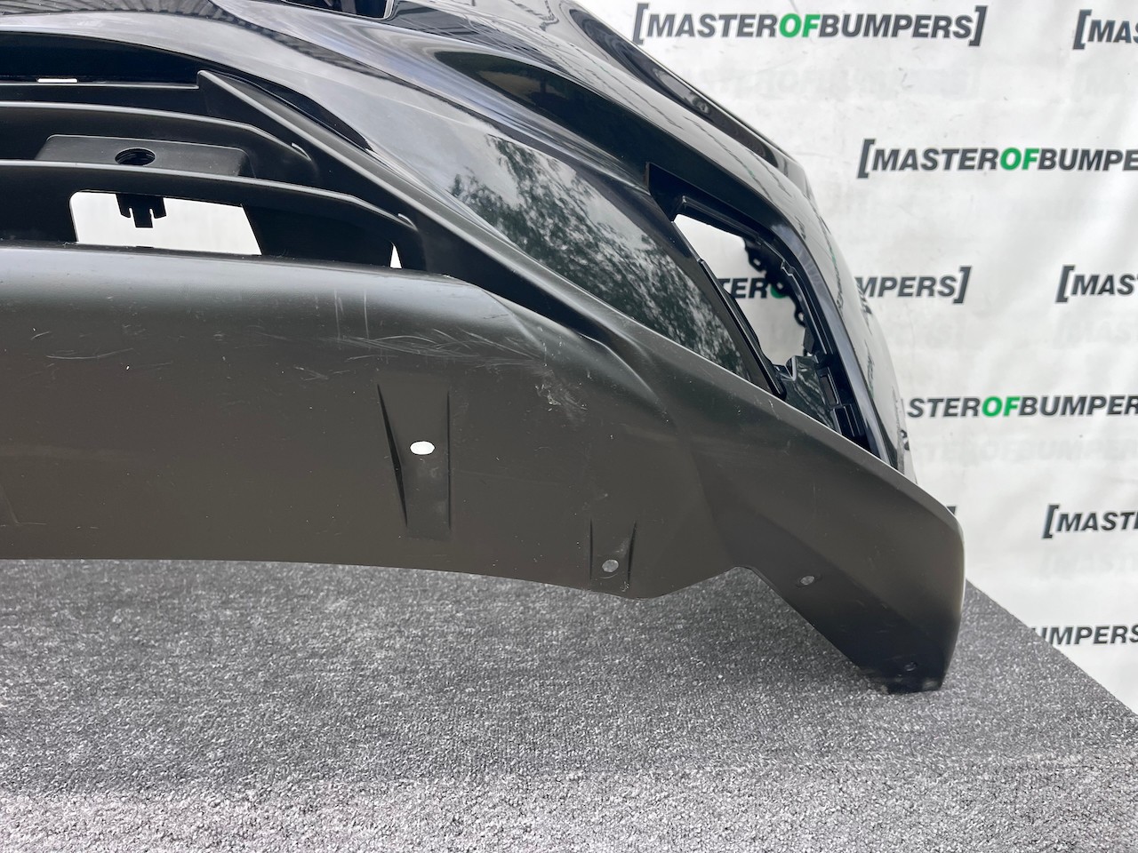 Nissan Juke Acenta Connect Mk2 2019-2025 Front Bumper Black W/lip Genuine [l712]