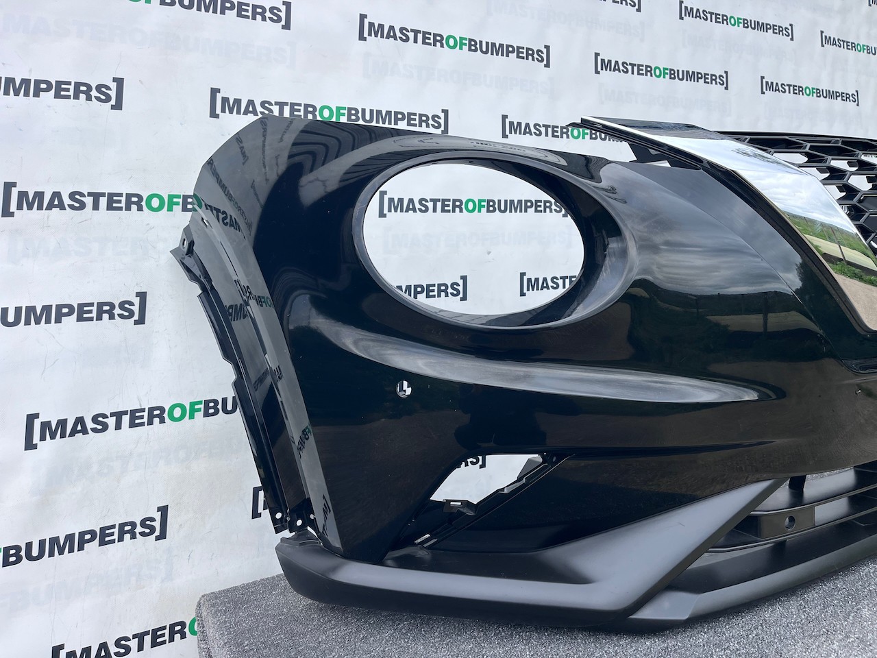 Nissan Juke Acenta Connect Mk2 2019-2025 Front Bumper Black W/lip Genuine [l712]