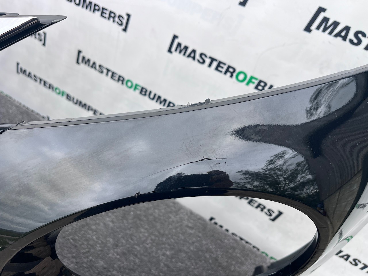 Nissan Juke Acenta Connect Mk2 2019-2025 Front Bumper Black W/lip Genuine [l712]