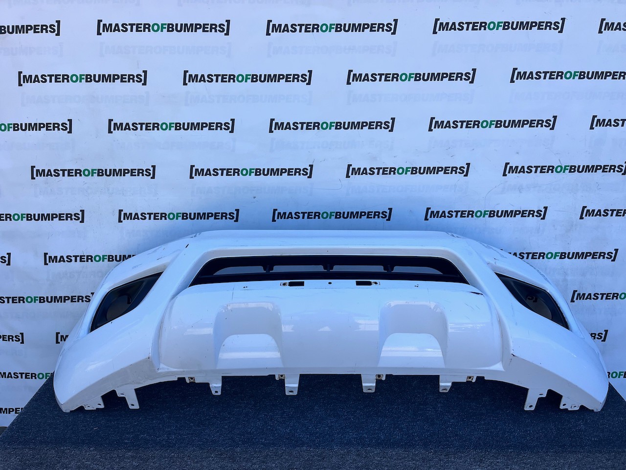 Nissan Navara Tekna Pick Up Mk4 2016-2021 Front Bumper No Jets Genuine [l719]