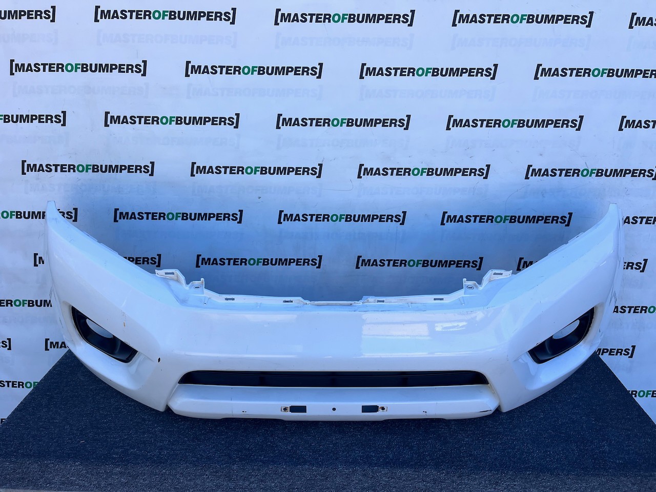 Nissan Navara Tekna Pick Up Mk4 2016-2021 Front Bumper No Jets Genuine [l719]
