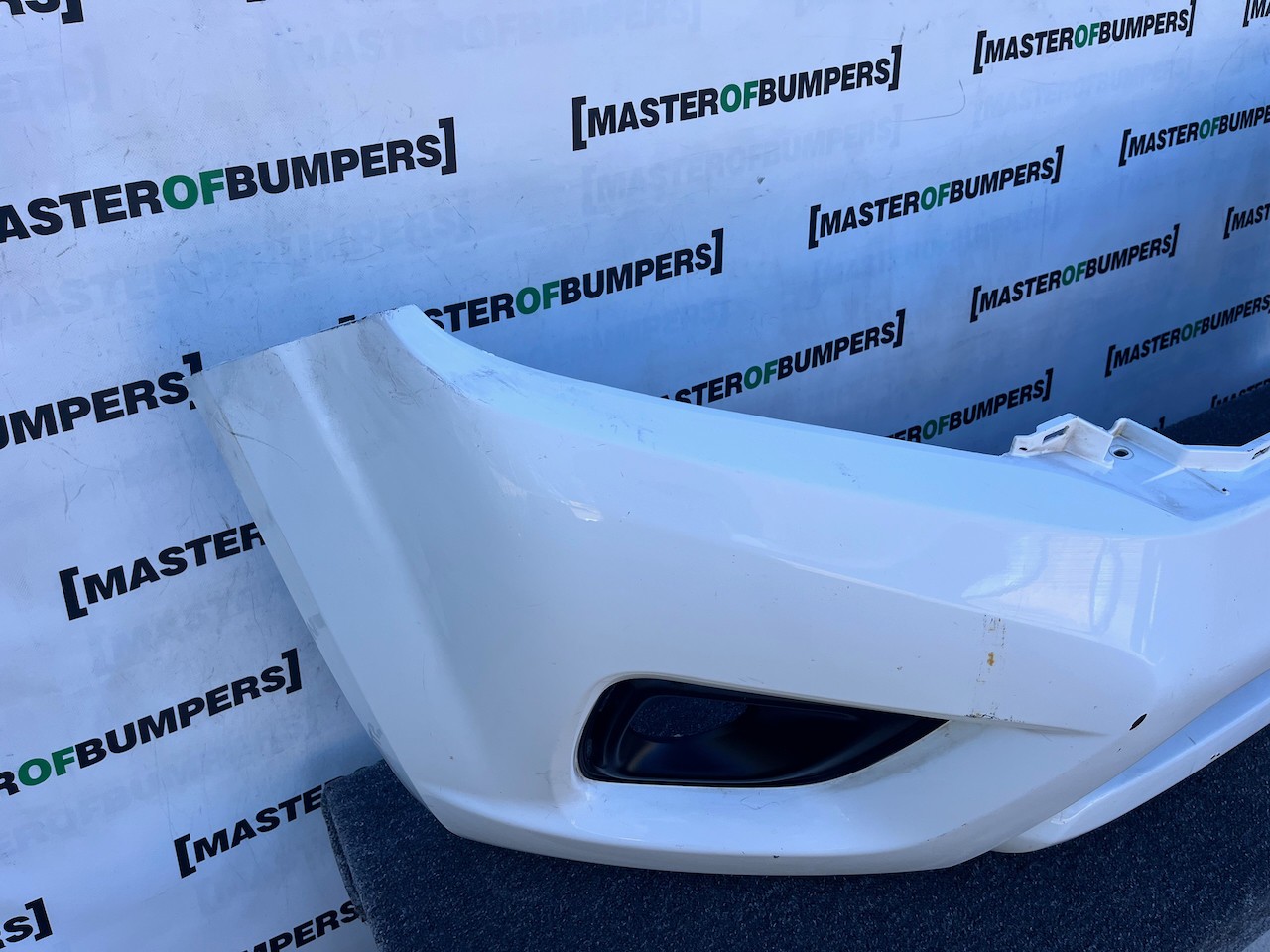 Nissan Navara Tekna Pick Up Mk4 2016-2021 Front Bumper No Jets Genuine [l719]