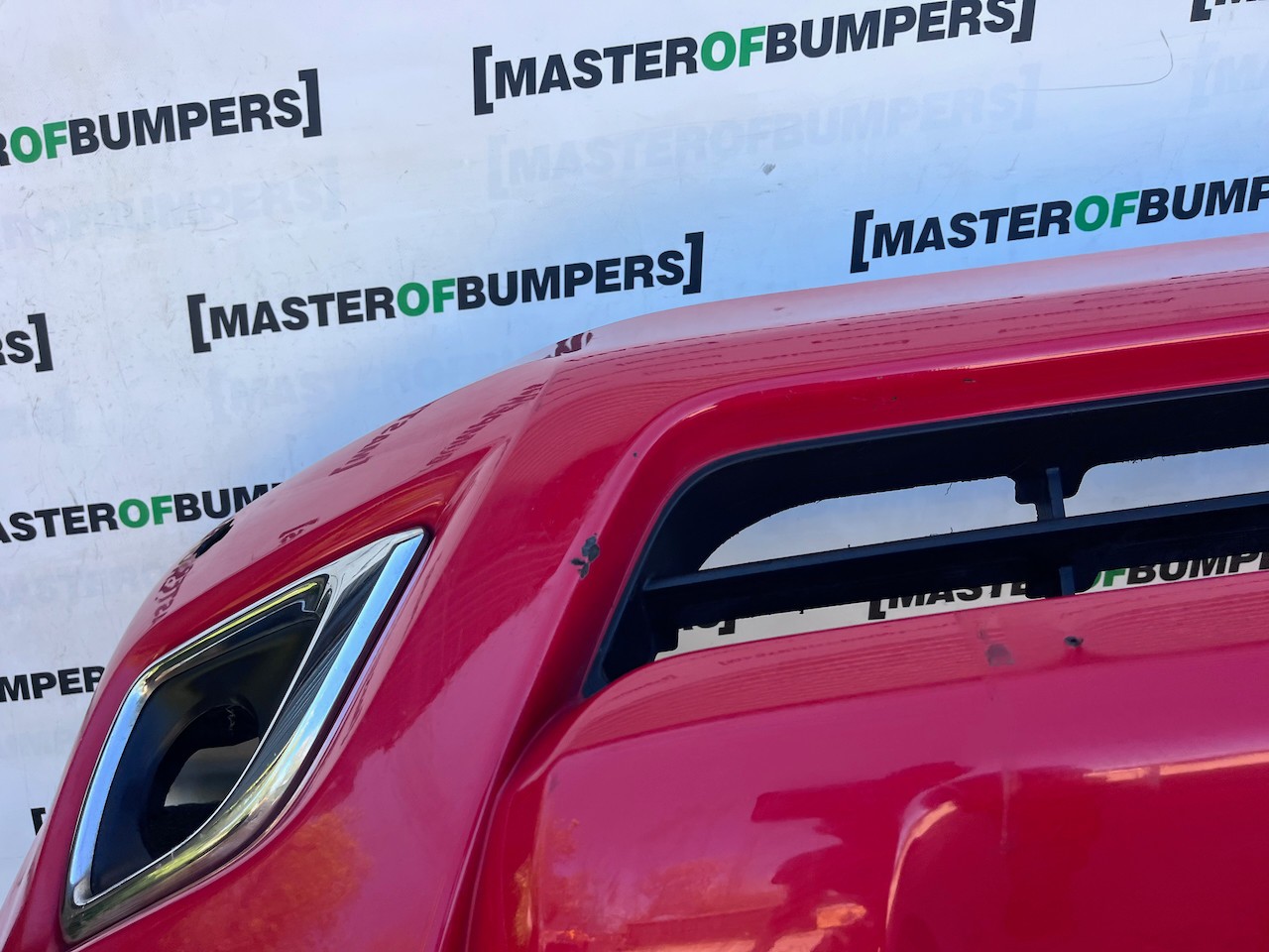 Nissan Navara Tekna Pick Up Mk4 2016-2021 Front Bumper No Jets Genuine [l717]