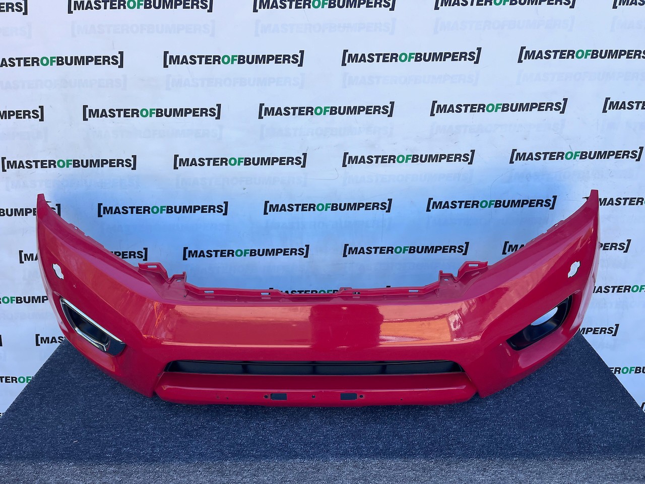 Nissan Navara Tekna Pick Up Mk4 2016-2021 Front Bumper No Jets Genuine [l717]