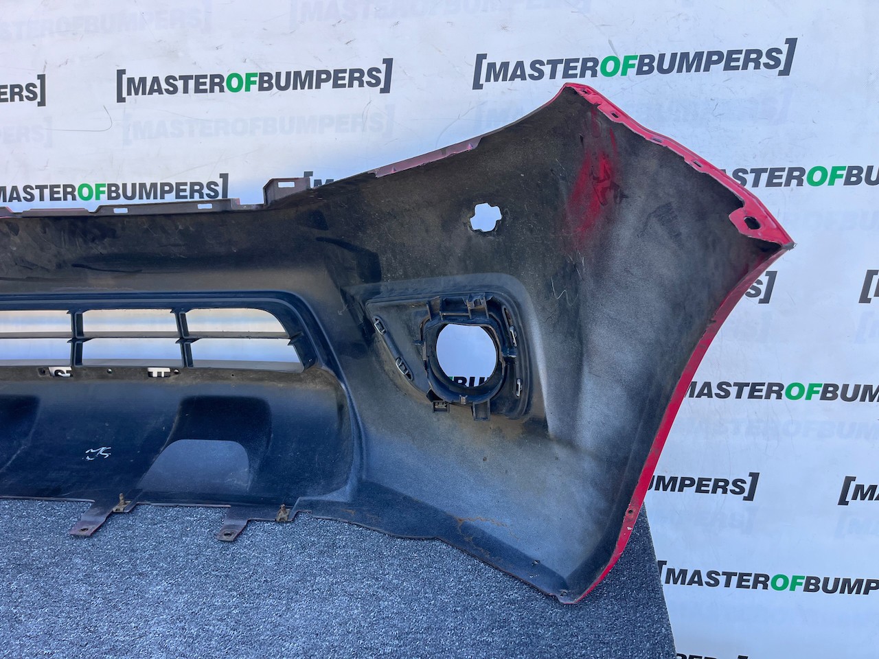 Nissan Navara Tekna Pick Up Mk4 2016-2021 Front Bumper No Jets Genuine [l717]