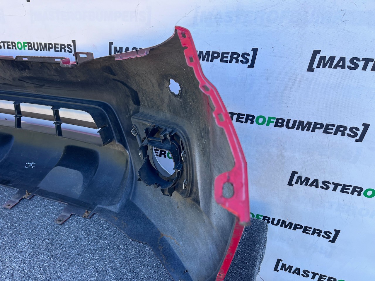 Nissan Navara Tekna Pick Up Mk4 2016-2021 Front Bumper No Jets Genuine [l717]