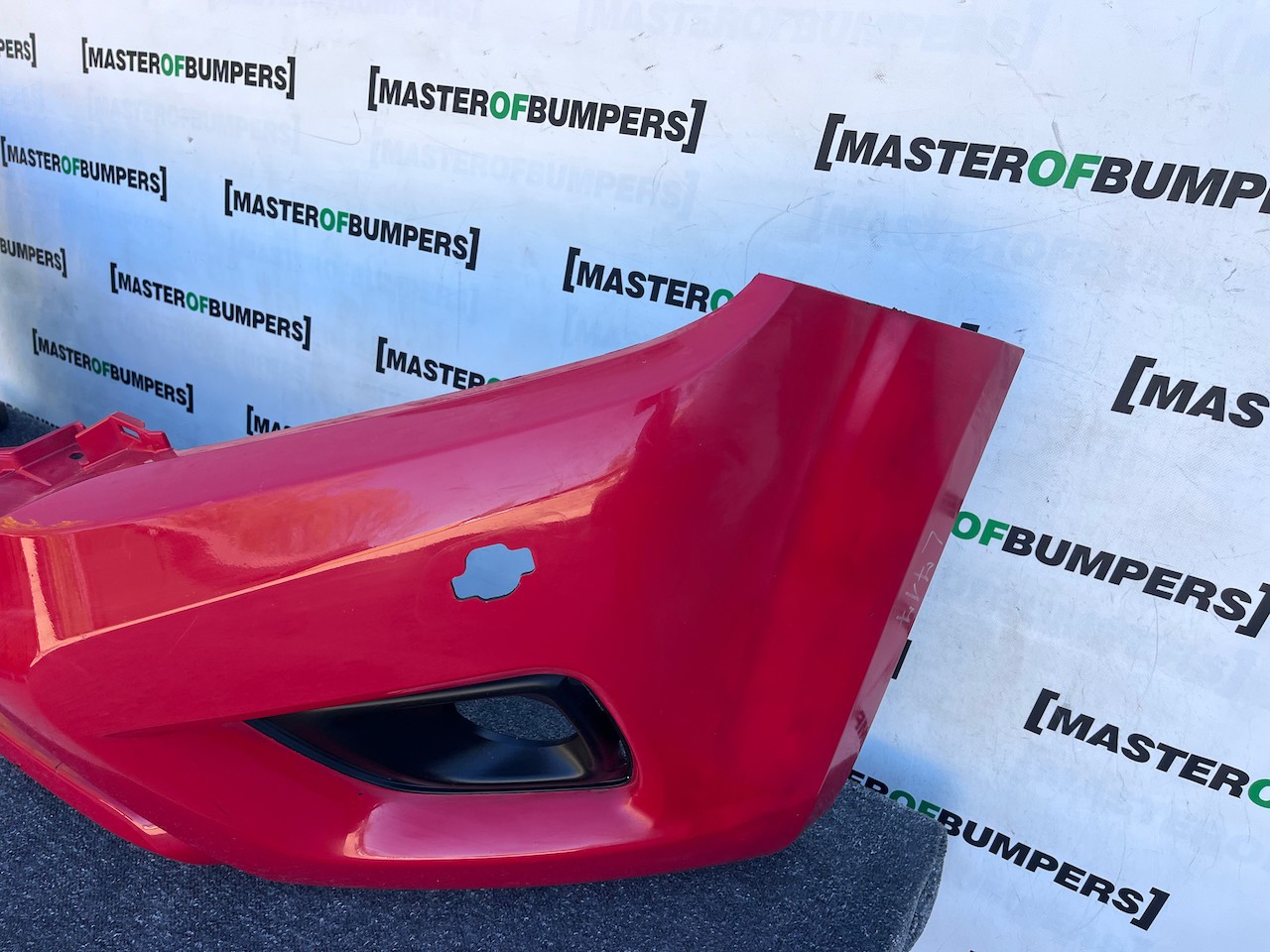 Nissan Navara Tekna Pick Up Mk4 2016-2021 Front Bumper No Jets Genuine [l717]