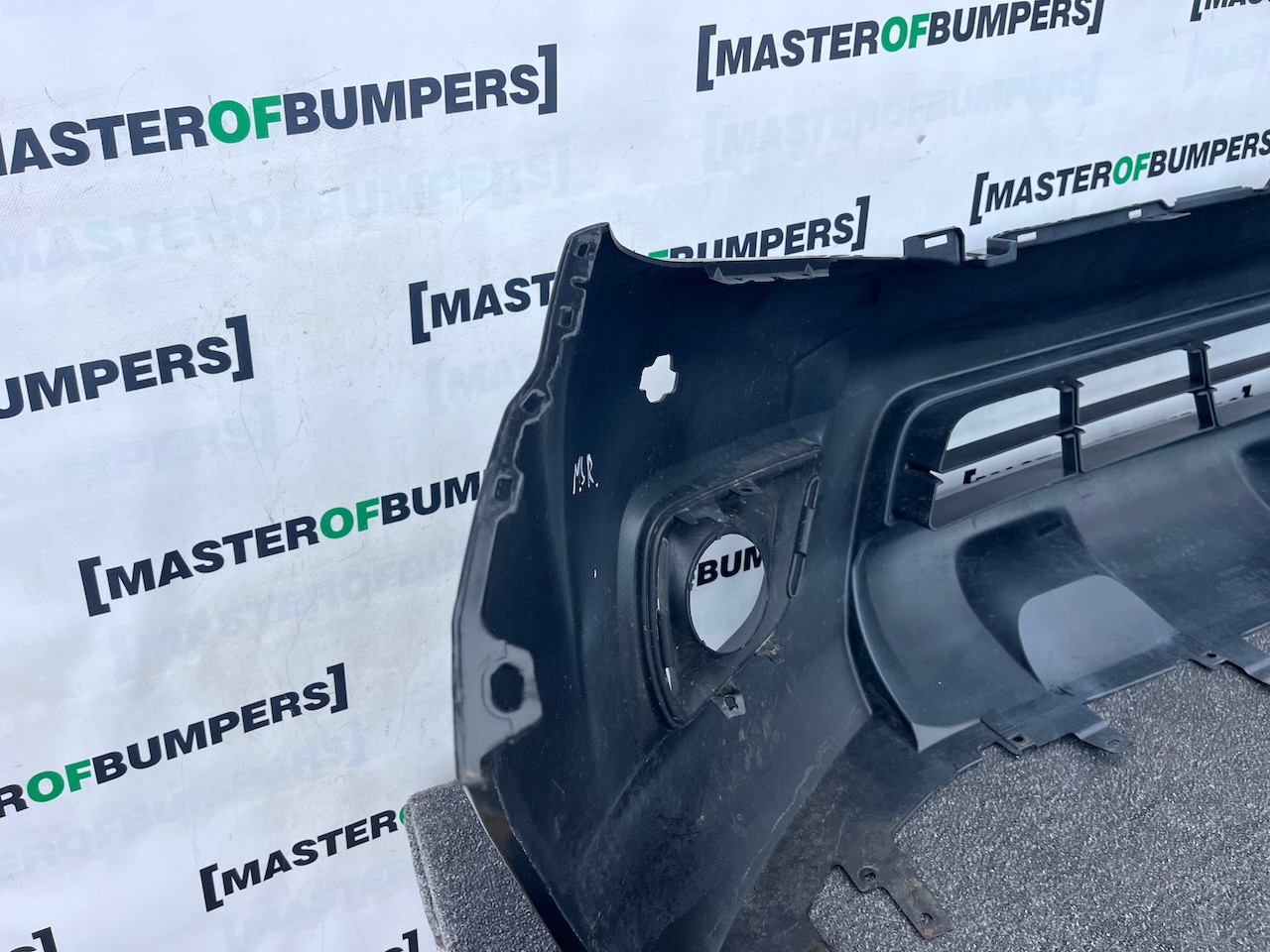 Nissan Navara Tekna Pick Up Mk4 2016-2021 Front Bumper Jets Genuine [l724]