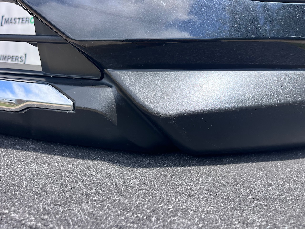 Nissan X Trail Acenta Mk3 Lift 2018-2021 Front Bumper 6 Pdc Genuine [l726]
