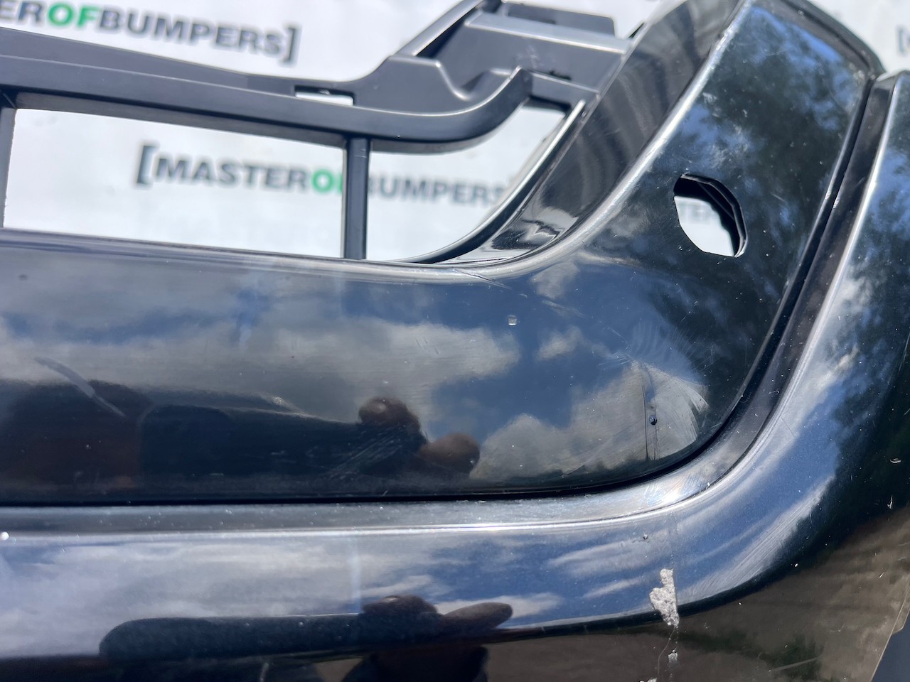 Nissan X Trail Acenta Mk3 Lift 2018-2021 Front Bumper 6 Pdc Genuine [l726]