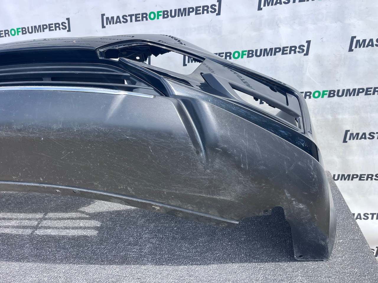 Nissan X Trail Acenta Mk3 Lift 2018-2021 Front Bumper 6 Pdc Genuine [l726]