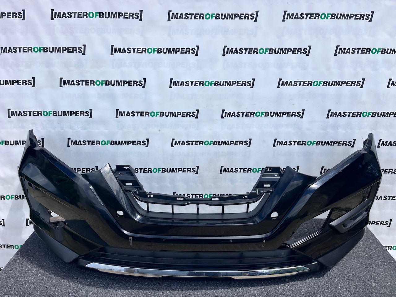 Nissan X Trail Acenta Mk3 Lift 2018-2021 Front Bumper 6 Pdc Genuine [l726]