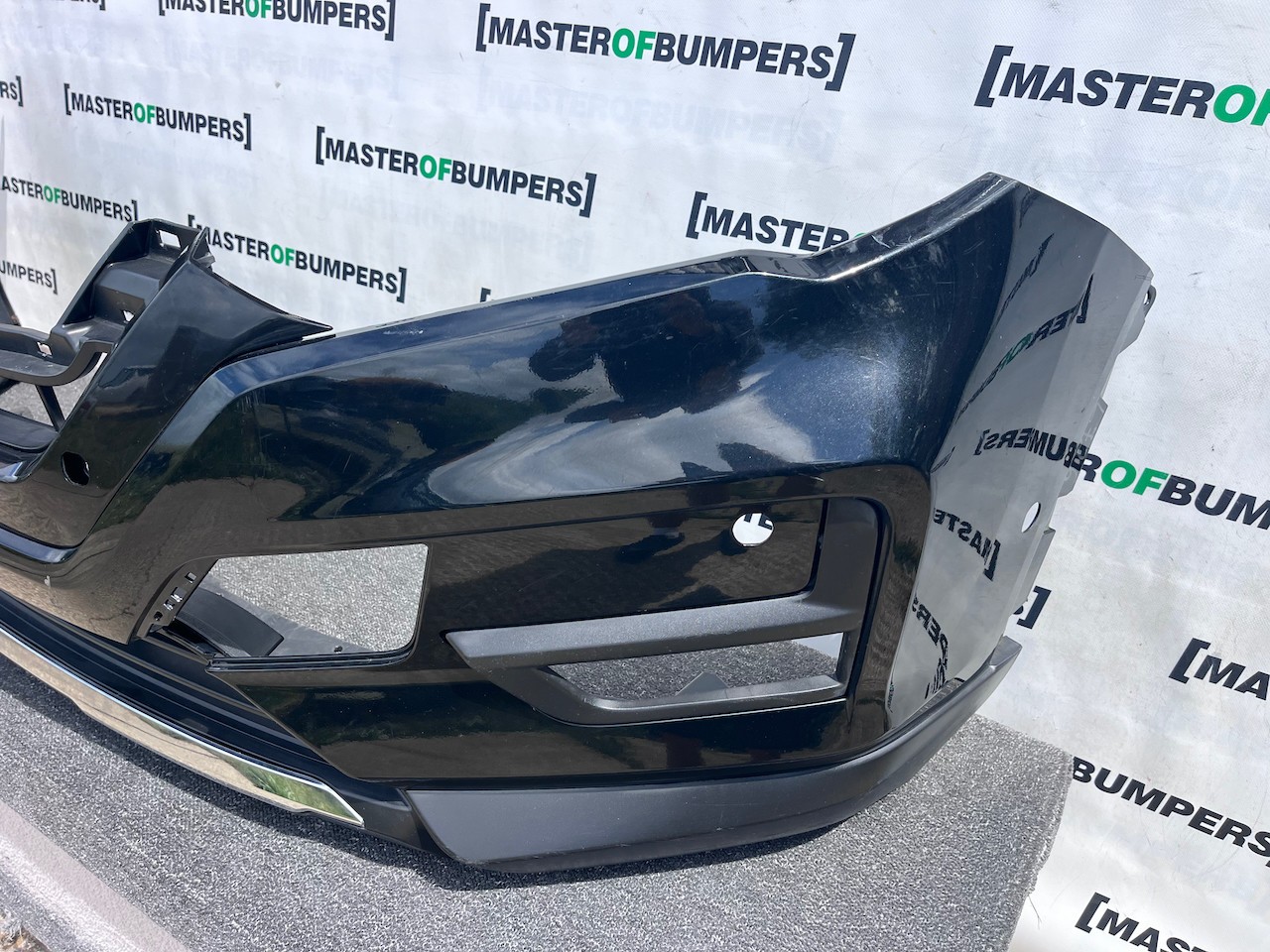 Nissan X Trail Acenta Mk3 Lift 2018-2021 Front Bumper 6 Pdc Genuine [l726]