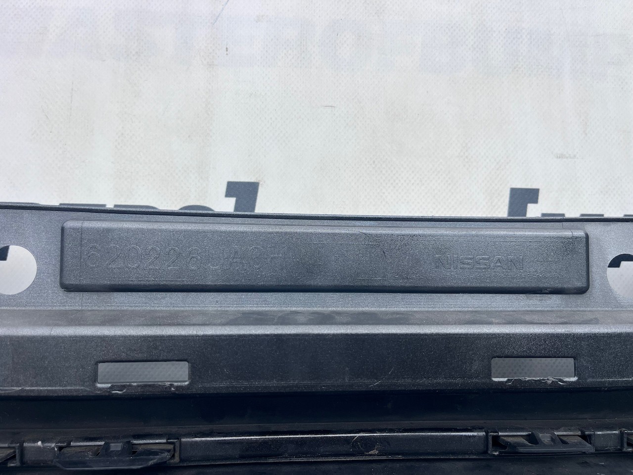 Nissan Qashqai Tekna N Conecta Mk3 2021-2024 Front Bumper 4 Pdc Genuine [l736]