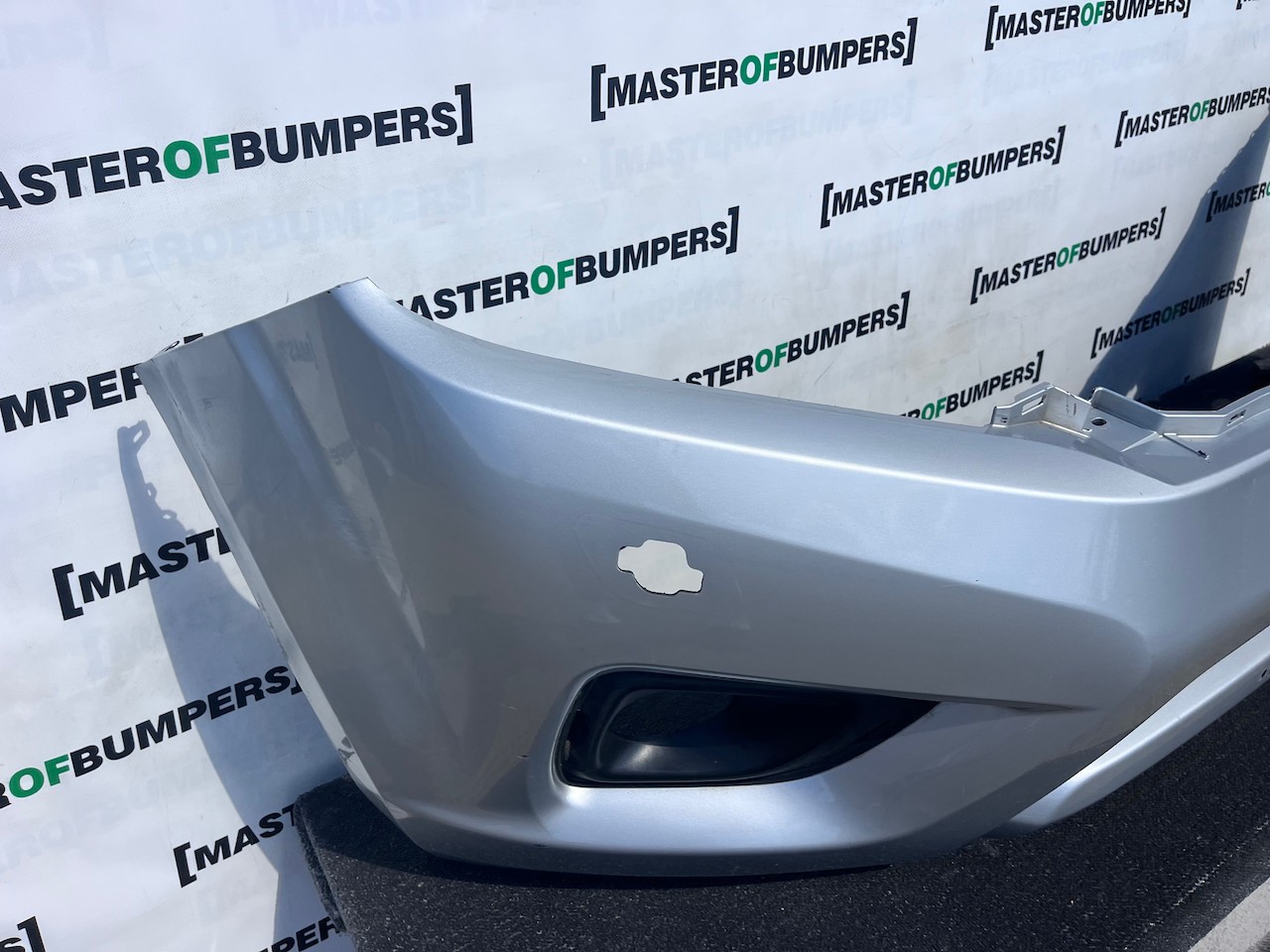 Nissan Navara Tekna Pick Up Mk4 2016-2021 Front Bumper + Jets Genuine [l739]