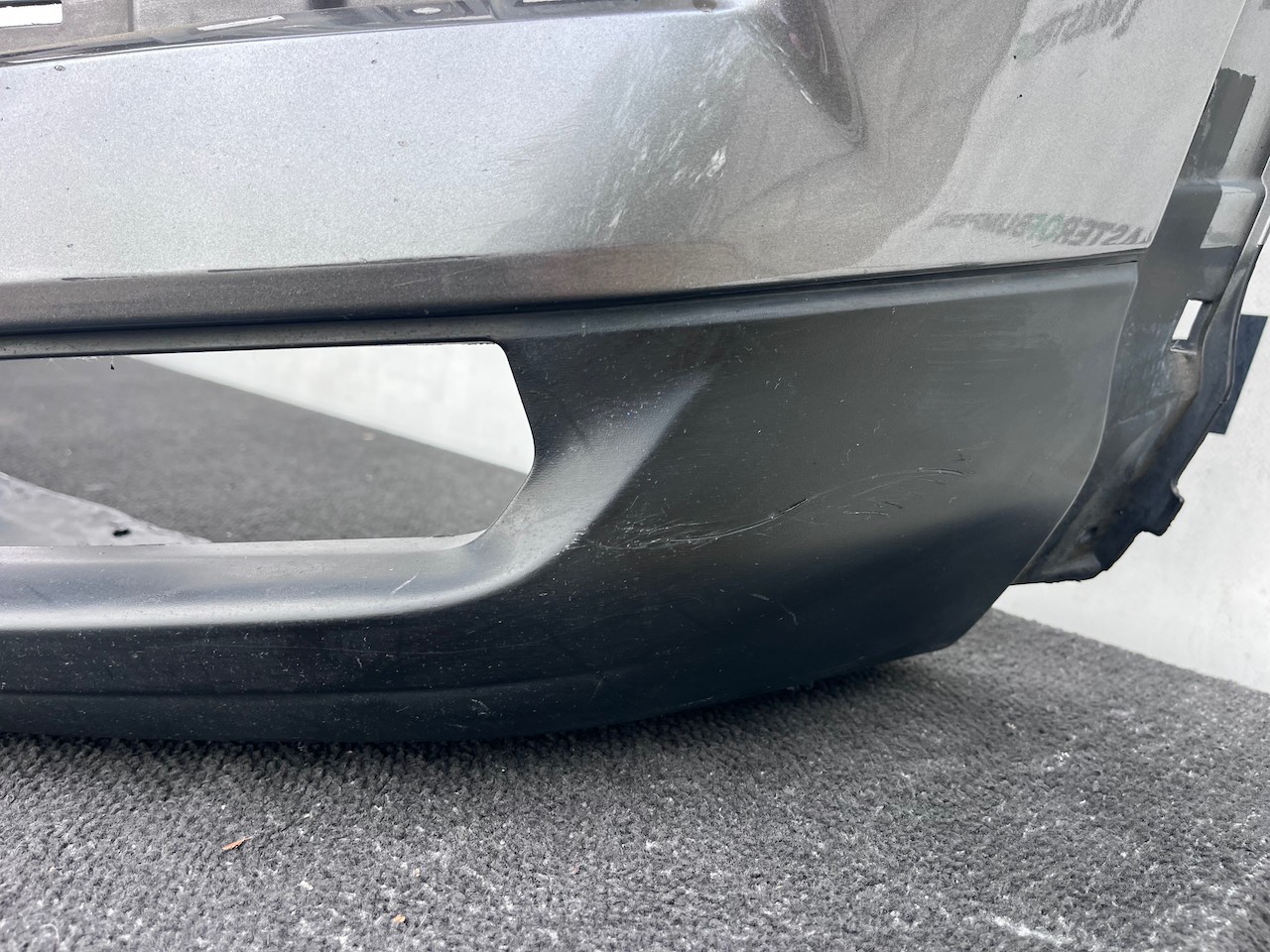 Nissan Qashqai Tekna Mk2 Lift 2017-2020 Front Bumper 6 Pdc No Jets Genuin [l728]