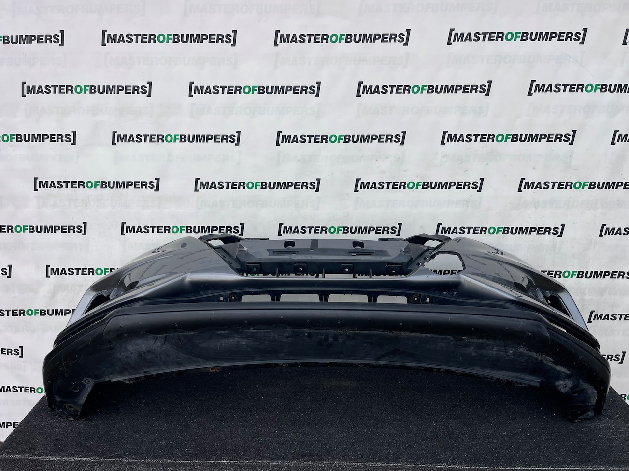Nissan Qashqai Tekna Mk2 Lift 2017-2020 Front Bumper 6 Pdc No Jets Genuin [l728]