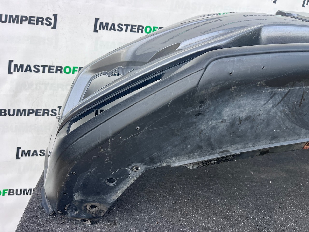 Nissan Qashqai Tekna Mk2 Lift 2017-2020 Front Bumper 6 Pdc No Jets Genuin [l728]
